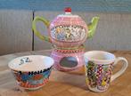 Blond Amsterdam servies, theepot en licht, kom en mok, Ophalen of Verzenden, Zo goed als nieuw, Aardewerk, Blond Amsterdam