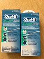 2x Nieuwe Oral-B Superfloss, Ophalen of Verzenden, Nieuw, Overige typen
