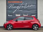 Peugeot 208 1.2 PureTech GT-line|5drs|Pano|Clima|Navi|Cruise, Voorwielaandrijving, Gebruikt, Leder en Stof, Bedrijf