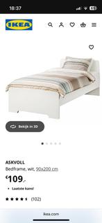 1 persoonsbed IKEA, Ophalen, Gebruikt, Hoogslaper, Eenpersoons