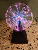 Plasma Bol - Decoratieve Lamp, Huis en Inrichting, Ophalen of Verzenden, Zo goed als nieuw, Glas, Modern