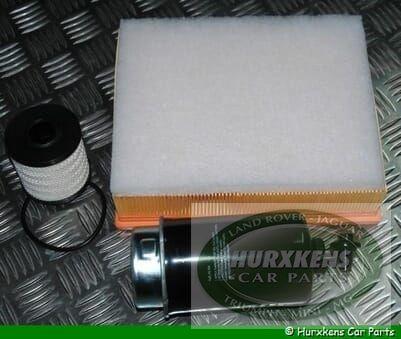 Service kit - filter set Land Rover Defender puma, Auto-onderdelen, Filters, Nieuw, Ophalen of Verzenden