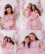 LICHTROZE set moeder + 6 dochters Szpilka Photo Props, Kleding | Dames, Maat 38/40 (M), Ophalen of Verzenden, Zo goed als nieuw