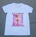 Ballerina capuchina kinder shirt wit nieuw, Ophalen of Verzenden, Nieuw, Meisje, Shirt of Longsleeve