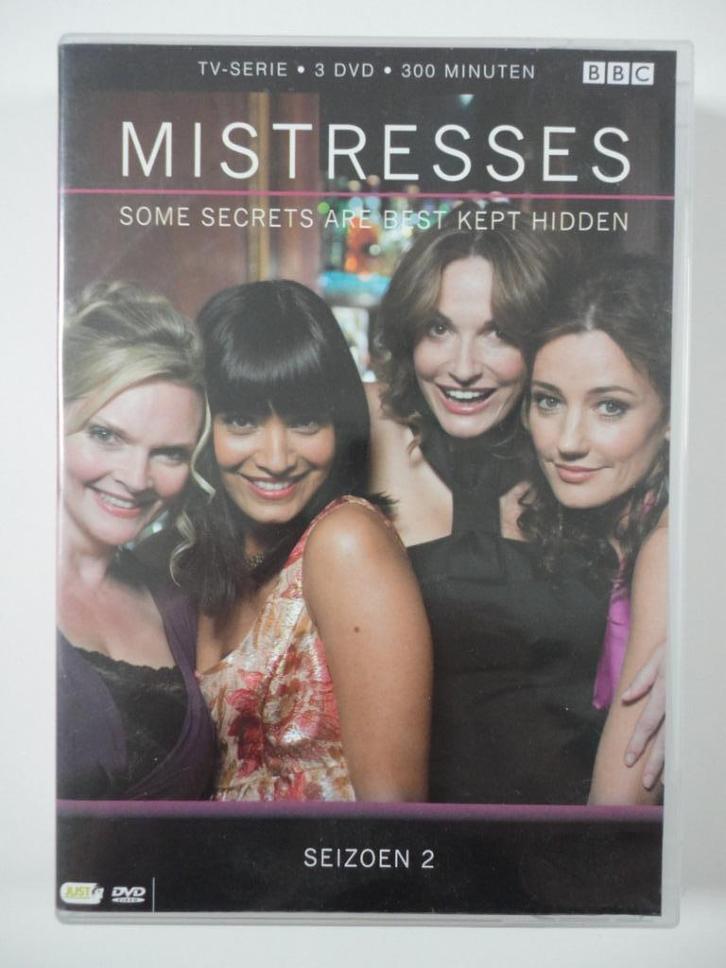 Mistresses: Seizoen 2 (2009) *3 DVD, Cd's en Dvd's, Dvd's | Tv en Series, Zo goed als nieuw, Drama, Vanaf 12 jaar, Ophalen of Verzenden