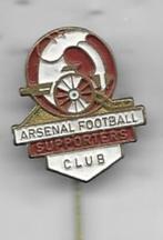 ARSENAL FOOTBALL VOETBAL SPELD, Verzamelen, Speldjes, Pins en Buttons, Verzenden, Gebruikt, Sport, Speldje of Pin