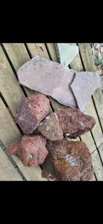 LAVASTENEN EN LEISTEEN, Ophalen of Verzenden, Gebruikt, Grind, Zand of Voedingsbodem