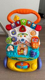 VTech 2 in 1 Baby Walker + Playgro Speelkleed, Ophalen of Verzenden, Zo goed als nieuw, 6 maanden tot 2 jaar