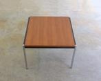 Vintage Gispen salontafel model 3611 ontwerper Coen de Vries, Huis en Inrichting, Tafels | Salontafels, Gebruikt, 50 tot 100 cm