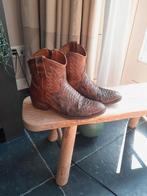Sendra enkellaarzen pythonleer maat 38, Kleding | Dames, Schoenen, Ophalen of Verzenden, Gedragen
