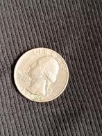 1967 Washington Quarter - Amerikaanse Munt, Ophalen of Verzenden, 25 cent, Losse munt
