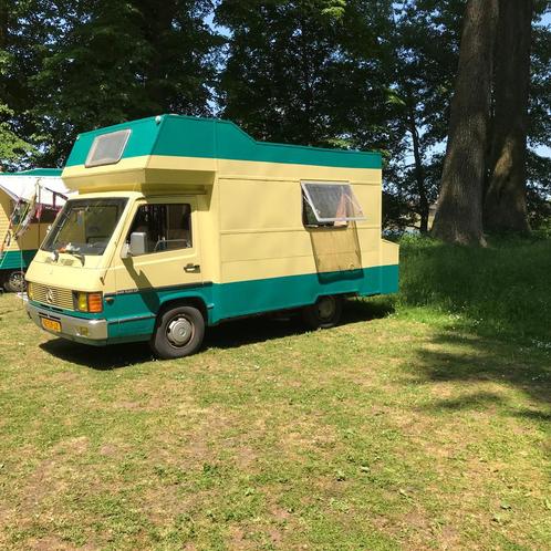 Mercedes MB 100, Caravans en Kamperen, Campers, Bedrijf, tot en met 3, Buscamper of Camperbus, Mercedes-Benz, Diesel, tot 4 meter