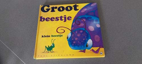 Paul Stickland - Groot beestje, klein beestje, Boeken, Kinderboeken | Baby's en Peuters, Zo goed als nieuw, Ophalen of Verzenden