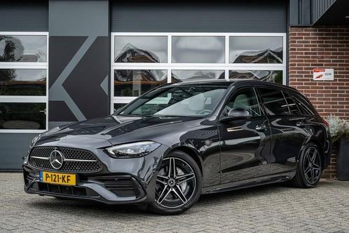 Mercedes-Benz C-Klasse 180 180 AMG Line | Panorama | Night E, Auto's, Mercedes-Benz, Bedrijf, Te koop, C-Klasse, ABS, Achteruitrijcamera