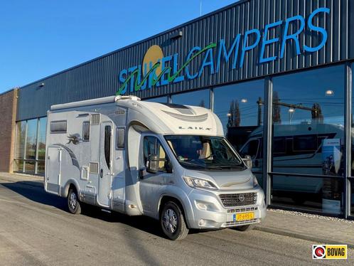 Laika Kreos 5009 AUTOMAAT/LEVELSYSTEEM, Caravans en Kamperen, Campers, Bedrijf, Half-integraal, tot en met 2, Overige merken, Diesel