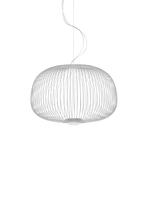 Foscarini Spokes 3 wit MyLight hanglamp, Minder dan 50 cm, Nieuw, Ophalen of Verzenden