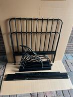 Ikea Minnen meegroeibed, Huis en Inrichting, Ophalen, Gebruikt, Eenpersoons, Zwart