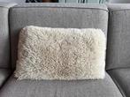 Kussen schapenvacht mars & more 50x30, Ophalen of Verzenden, Zo goed als nieuw, Rechthoekig, Minder dan 50 cm