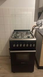 Wiggo Gasfornuis met Oven - Zo Goed Als Nieuw!, Grill, Zo goed als nieuw, Gas, 85 tot 90 cm