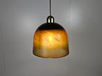 Vintage handgeblazen glazen lamp, Doria, Huis en Inrichting, Gebruikt, Vintage, Ophalen of Verzenden, Glas
