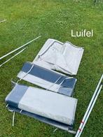 Luifel, voortent en windscherm, Caravans en Kamperen, Voortenten en Luifels, Ophalen, Zo goed als nieuw, Overige merken