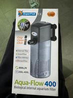 Aqua Flow 400 1x gebruikt, Verzenden, Zo goed als nieuw, Filter of Co2