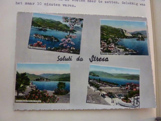 Ansicht Zwitserland - Saluti da Stresa, Ophalen of Verzenden, Zo goed als nieuw