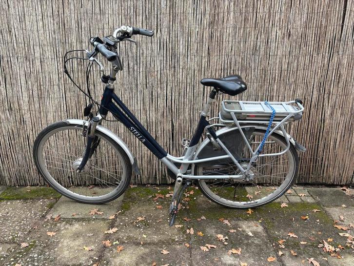 Stella Vicenza Elektrische Fiets - Onderdelen/Opknapper, Fietsen en Brommers, Elektrische fietsen, Gebruikt, Overige merken, 30 tot 50 km per accu