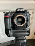 Nikon D7100 body met battery grip, Ophalen of Verzenden, Nikon, Geen optische zoom