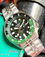Seiko 5 Sports GMT SSK035. Doos & pas nieuw !, Sieraden, Tassen en Uiterlijk, Horloges | Heren, Staal, Polshorloge, Ophalen of Verzenden