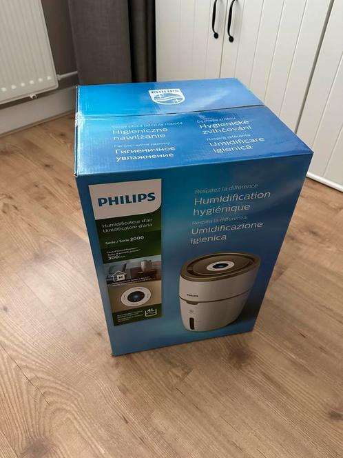 Philips luchtbevochtiger HU4816, Witgoed en Apparatuur, Luchtbehandelingsapparatuur, Zo goed als nieuw, Luchtbevochtiger, Ophalen of Verzenden