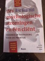 Zes Psychologische Stromingen - Alie Weerman, Ophalen of Verzenden, Zo goed als nieuw, Overige onderwerpen, Alie Weerman