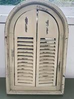 Vintage spiegel met deurtjes, Huis en Inrichting, Ophalen, Minder dan 50 cm, Zo goed als nieuw, Minder dan 100 cm