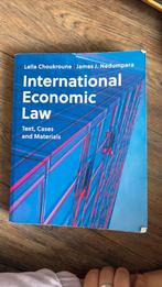 International Economic Law: Text, Cases and Materials, Gelezen, Verzenden, Cambridge University Press, Overige onderwerpen