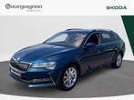 Skoda Superb Combi 1.4 TSI iV Business Edition | PHEV | 218P, Auto's, Skoda, Stof, Gebruikt, 4 cilinders, Blauw