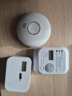 Rookmelder + 2 Koolmonoxidemelders, Ophalen
