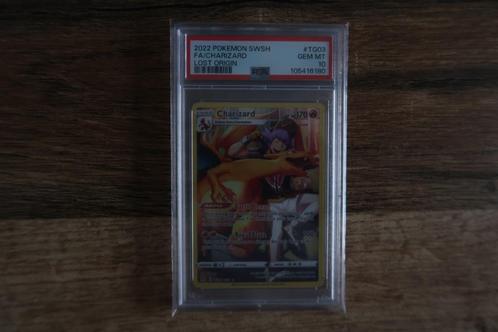 Charizard lost origin #TG03 PSA10, Hobby en Vrije tijd, Verzamelkaartspellen | Pokémon, Nieuw, Losse kaart, Ophalen of Verzenden