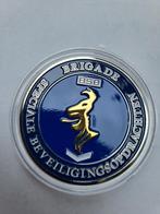 BSB munt Nieuwbouw 2015 Brigade Speciale Beveiligingsopdrach, Ophalen of Verzenden, Marechaussee, Nederland, Overige typen
