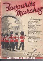 Bo44 bladmuziek favoriete marsen, Gebruikt, Klassiek, Artiest of Componist, Overige instrumenten
