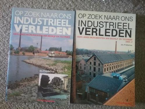 Op zoek naar ons industrieel verleden dl 1 & 2 / P Nijhof ea, Boeken, Geschiedenis | Vaderland, Zo goed als nieuw, Ophalen of Verzenden