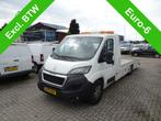 Peugeot Boxer 435 2.2 BlueHDi 165 L3H3 Zwaar pro tijhof opbo, Auto diversen, Schadeauto's, Overige carrosserieën, Wit, 2179 cc
