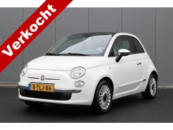 Fiat 500 1.2 Lounge airco pano mf-stuur lmv / zeer net beschikbaar voor biedingen
