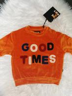 CarlijnQ Limited Trui Sweater Good Times 74 80 NIEUW Velvet, Nieuw, Ophalen of Verzenden, Jongetje of Meisje