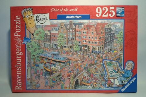 Cities of The World Amsterdam Puzzel 925, Hobby en Vrije tijd, Denksport en Puzzels, Zo goed als nieuw, Legpuzzel, 500 t/m 1500 stukjes