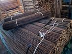 Schutting balkon bamboe wilgenmat heidemat boomschors rietma, Tuin en Terras, Schuttingen, Overige materialen, Gerard Krale, Nieuw