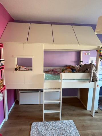 NOUS Kids hoogslaper Finn high (90x200 cm) beschikbaar voor biedingen