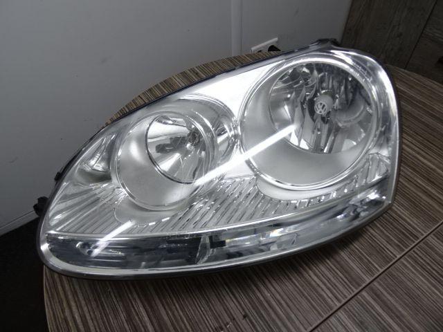 Koplamp VW Golf 5 bj 2007 links., Auto-onderdelen, Verlichting, Volkswagen, Gebruikt, Herkomst onderdeel bekend, Ophalen of Verzenden