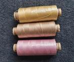 Amann garen 3 klosjes katoen dikte 50, Ophalen of Verzenden, Nieuw, Garen