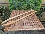 houten stokken voor schep, Ophalen