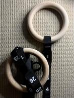 Gymnastic / calisthenics rings with carabiner, Sport en Fitness, Nieuw, Overige typen, Ophalen of Verzenden